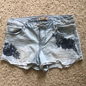 Jean shorts